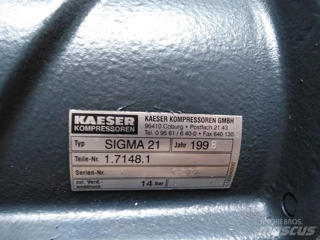 Kaeser SIGMA21 Εξαρτήματα συμπιεστών