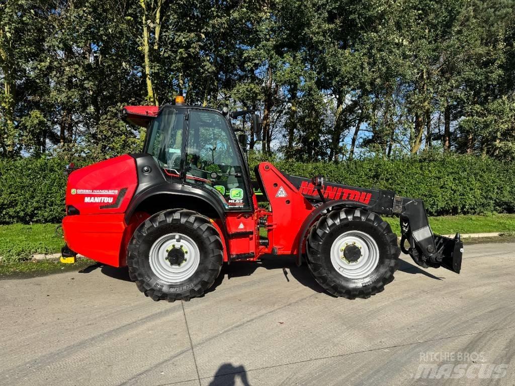 Manitou MLA533 Συστήματα τηλεχειρισμού για τη γεωργία