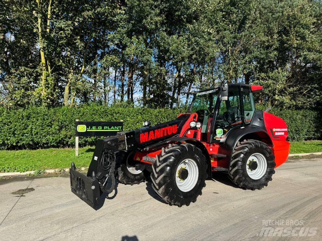 Manitou MLA533 Συστήματα τηλεχειρισμού για τη γεωργία