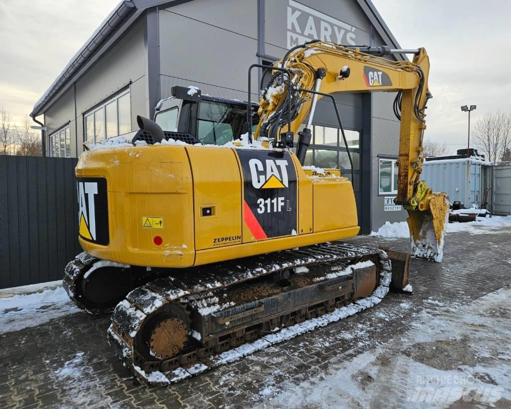 CAT 311 311F Εκσκαφείς με ερπύστριες