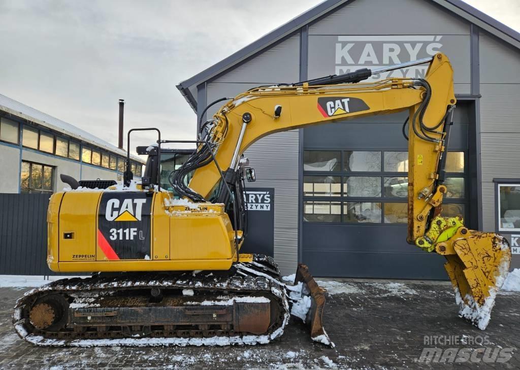 CAT 311 311F Εκσκαφείς με ερπύστριες
