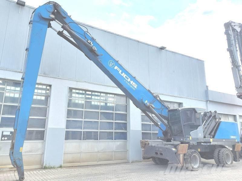 Fuchs MHL 360 F Βιομηχανικά μηχανήματα διαχείρισης αποβλήτων