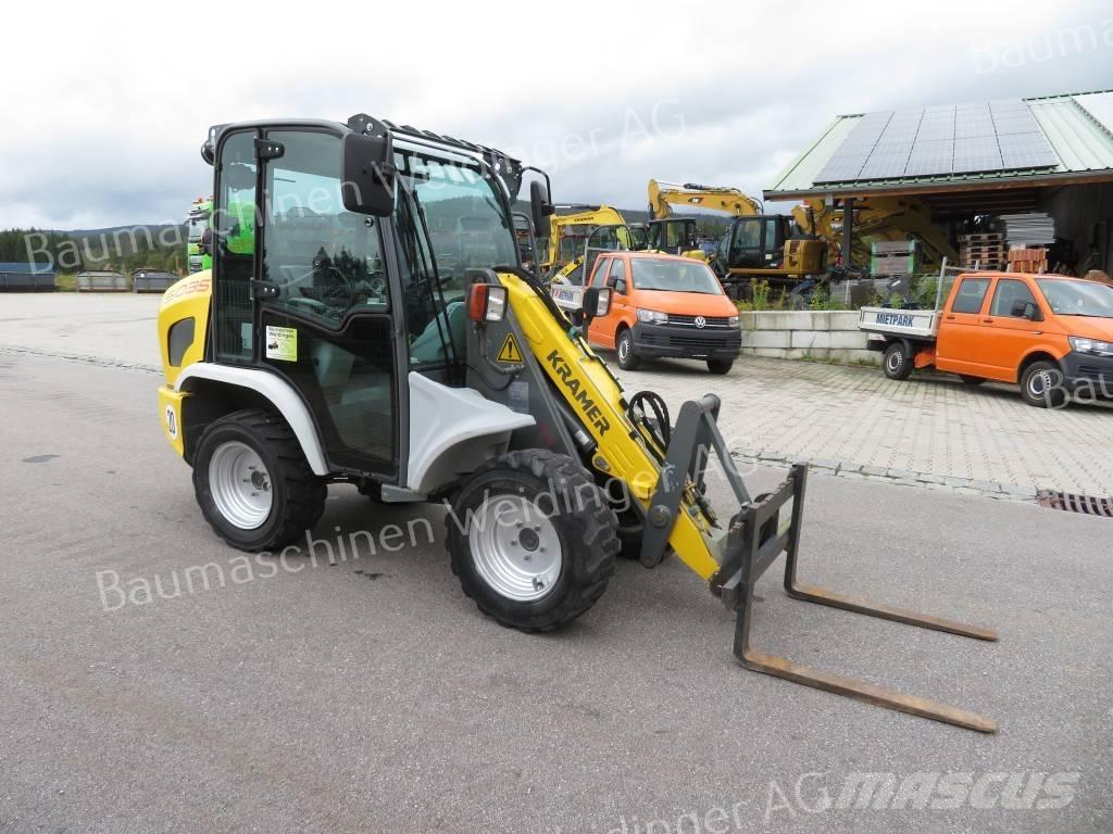 Kramer 5035 Φορτωτές με λάστιχα (Τροχοφόροι)