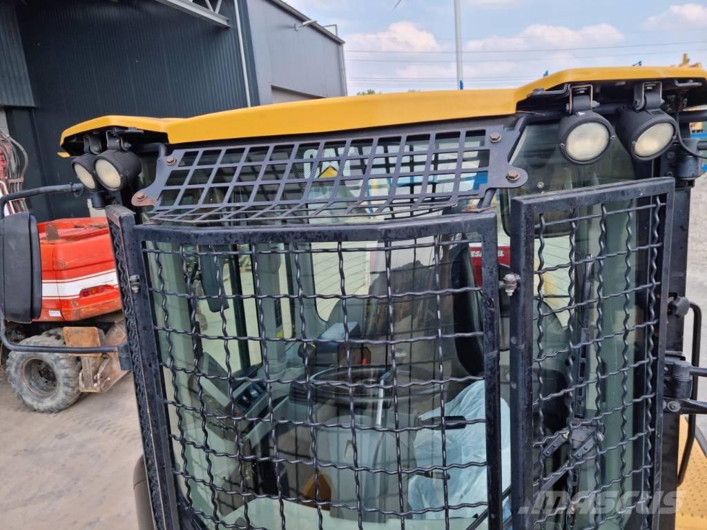 CAT 938K / 938M Καμπίνες και εσωτερικό