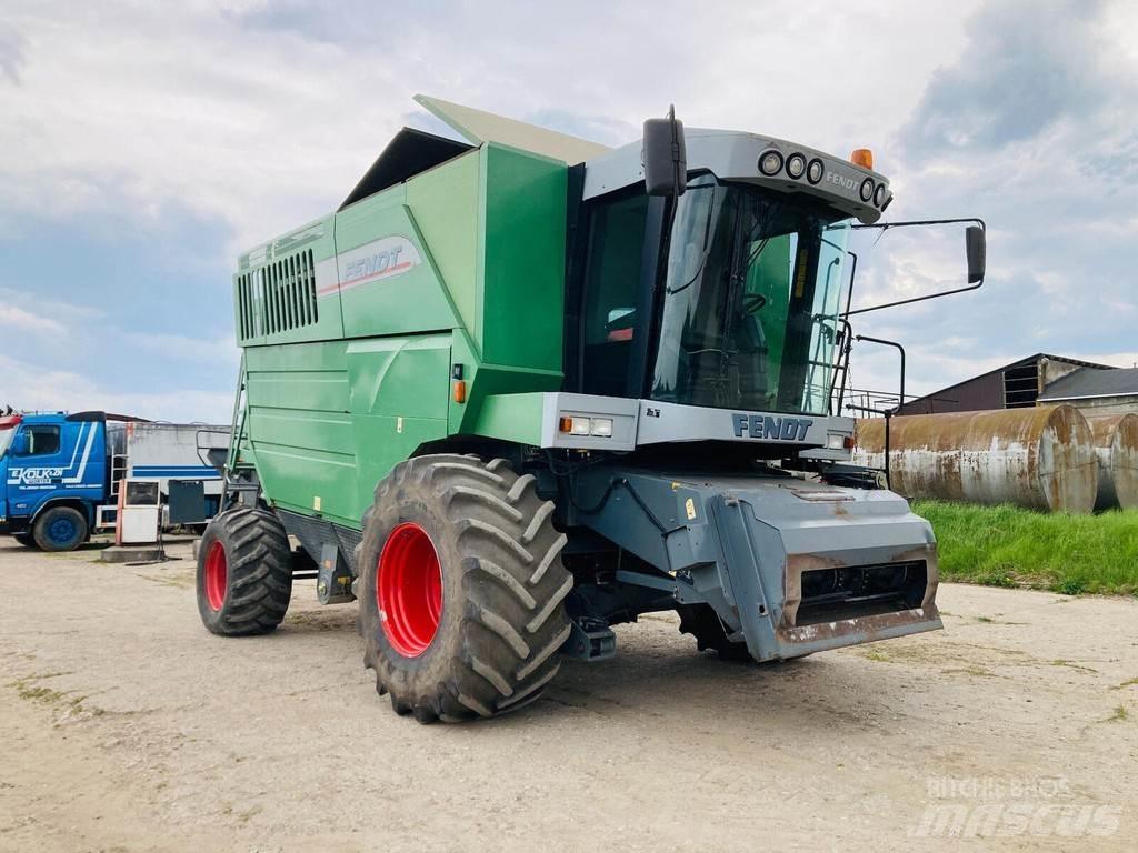 Fendt 8300 AL Θεριζοαλωνιστικές μηχανές