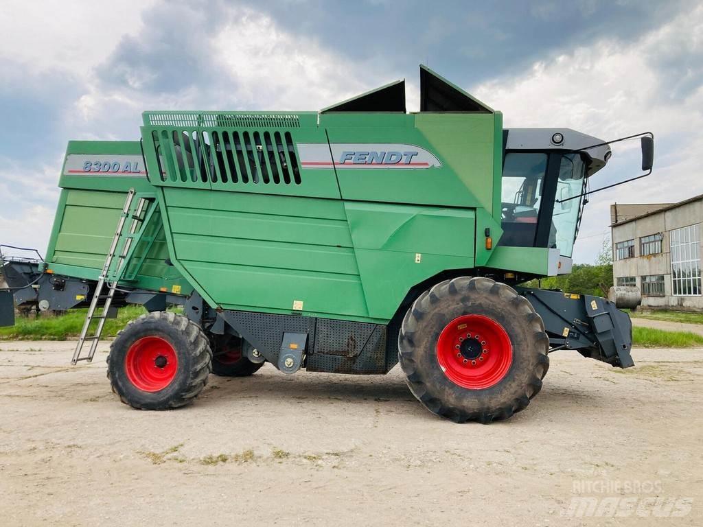 Fendt 8300 AL Θεριζοαλωνιστικές μηχανές