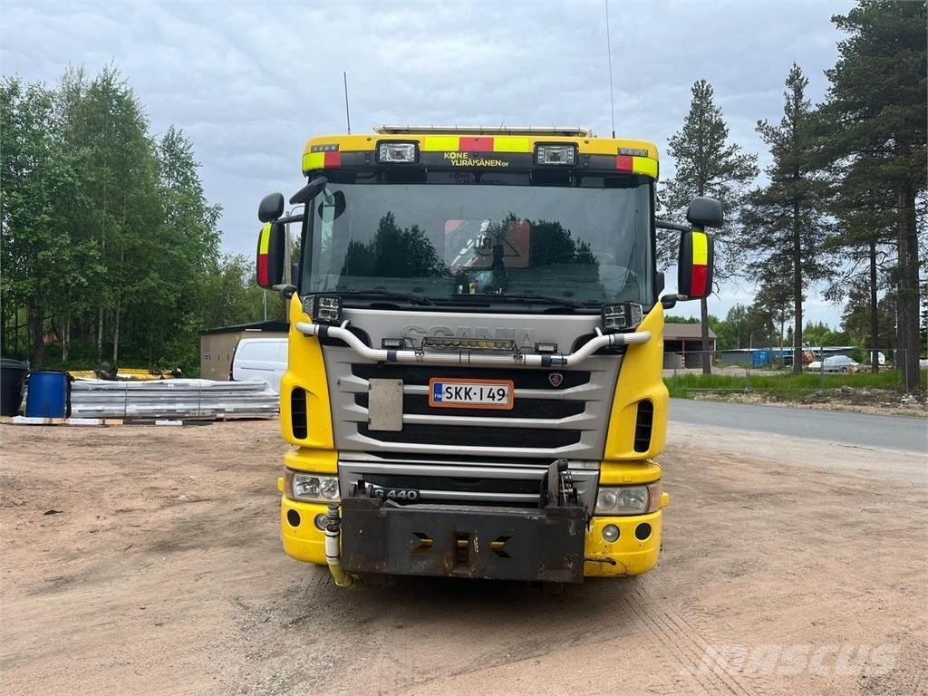 Scania G440 Δημοτικά οχήματα/Οχήματα γενικής χρήσης