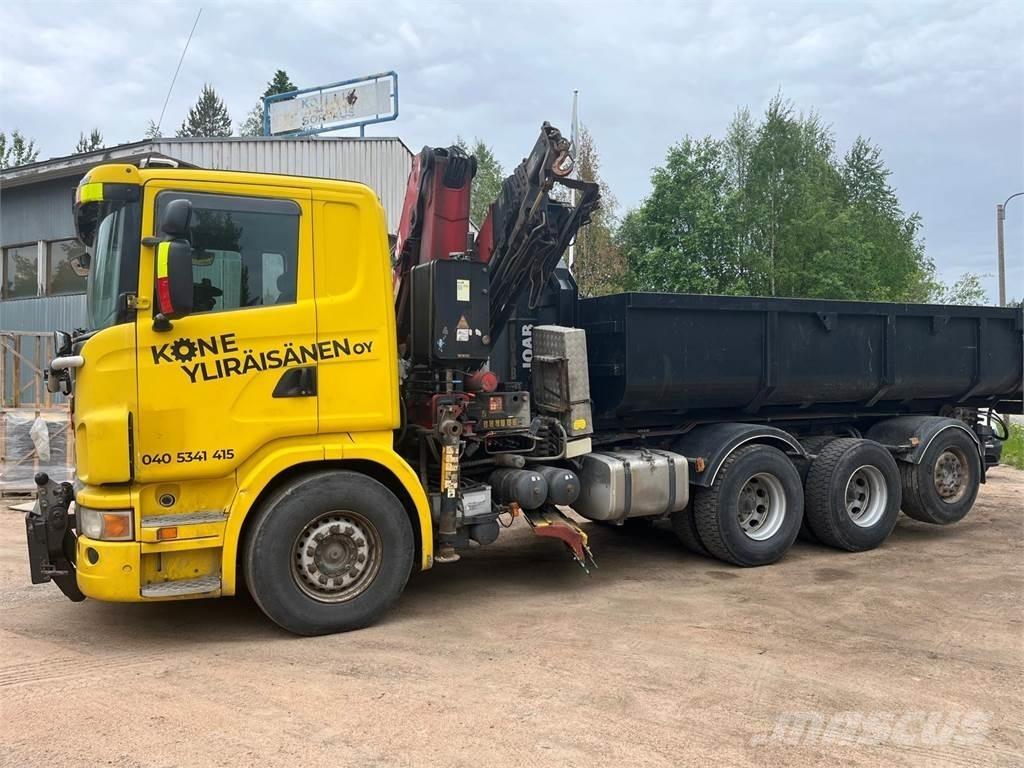 Scania G440 Δημοτικά οχήματα/Οχήματα γενικής χρήσης