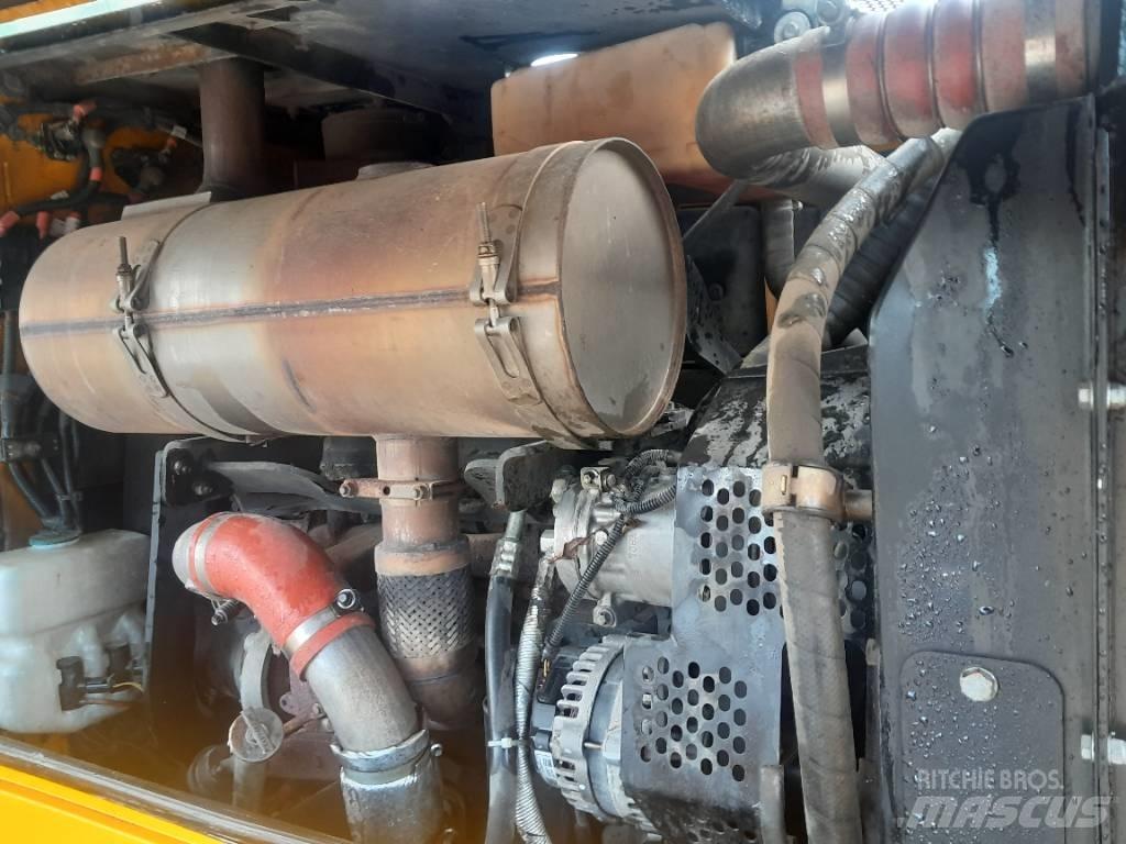 JCB 414 Συστήματα τηλεχειρισμού για τη γεωργία