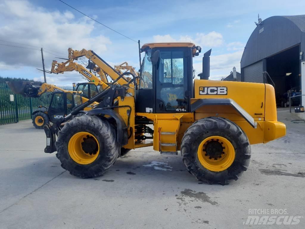 JCB 414 Συστήματα τηλεχειρισμού για τη γεωργία