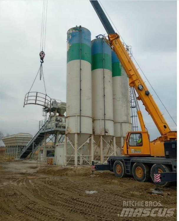 Ammann CBT 130 TB Μονάδες παραγωγής σκυροδέματος