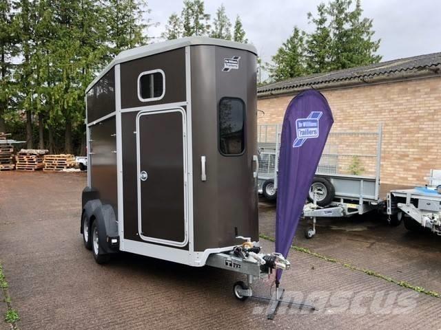 Ifor Williams HB 506 Ημιρυμούλκες μεταφοράς ζώων
