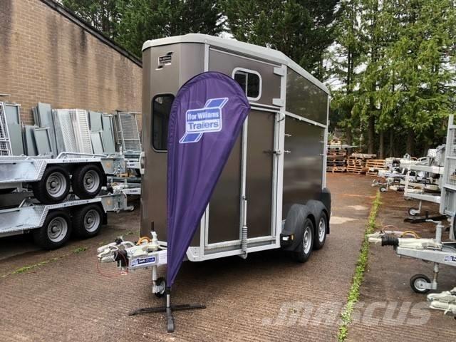 Ifor Williams HB 506 Ημιρυμούλκες μεταφοράς ζώων