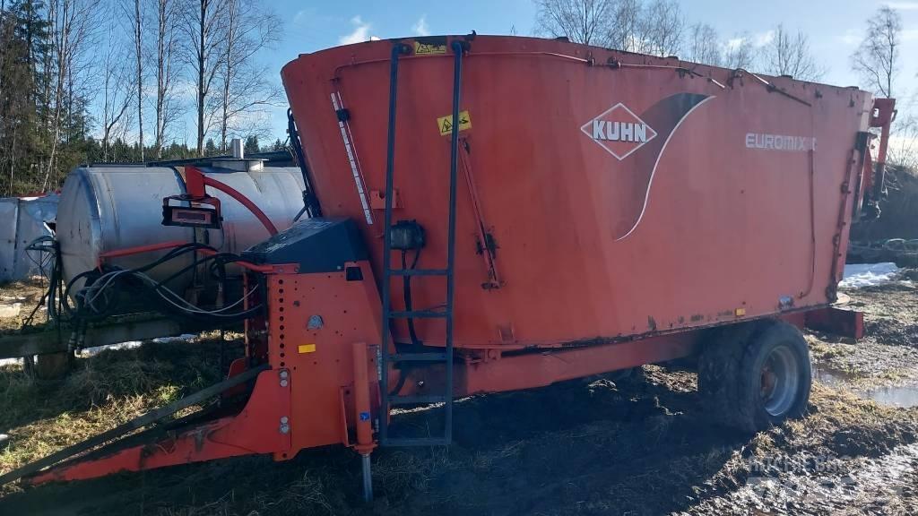 Kuhn EuroMix I Τροφοδότες μειγμάτων