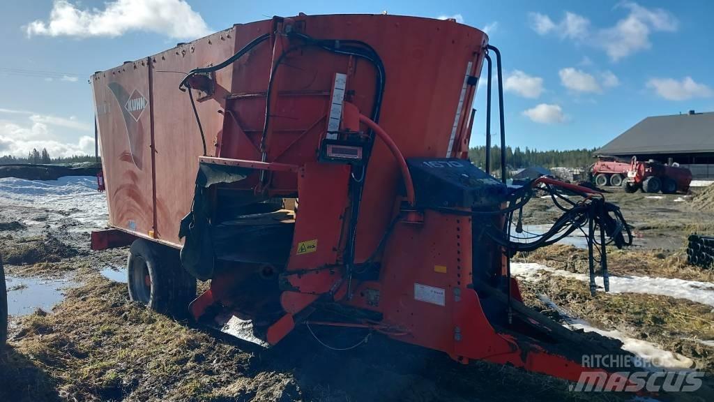 Kuhn EuroMix I Τροφοδότες μειγμάτων