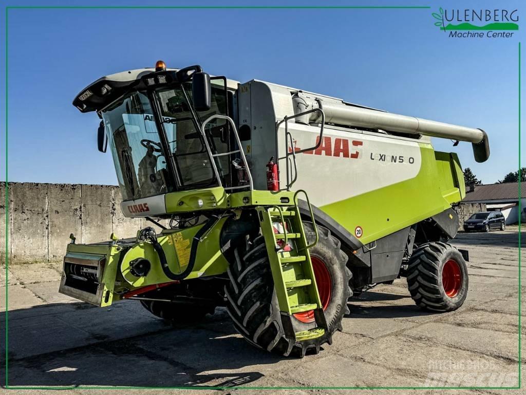CLAAS Lexion 580 Θεριζοαλωνιστικές μηχανές