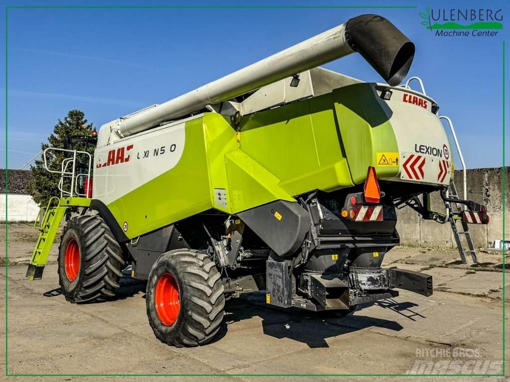 CLAAS Lexion 580 Θεριζοαλωνιστικές μηχανές