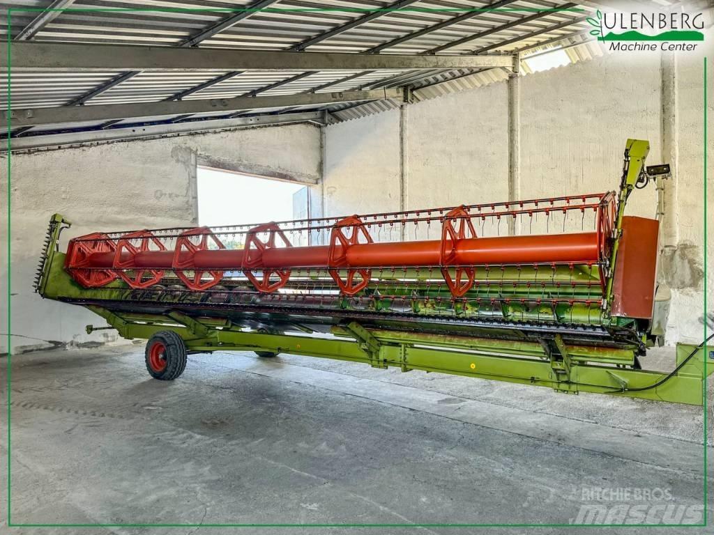 CLAAS Lexion 580 Θεριζοαλωνιστικές μηχανές