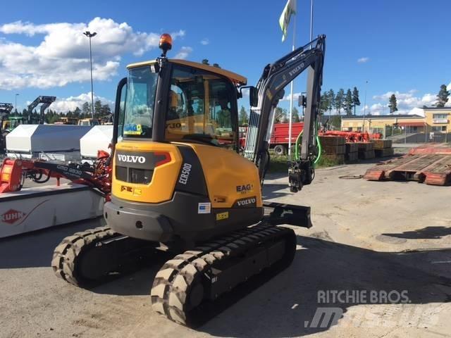 Volvo ECR50D / UTHYRES Εκσκαφάκι (διαβολάκι) < 7t