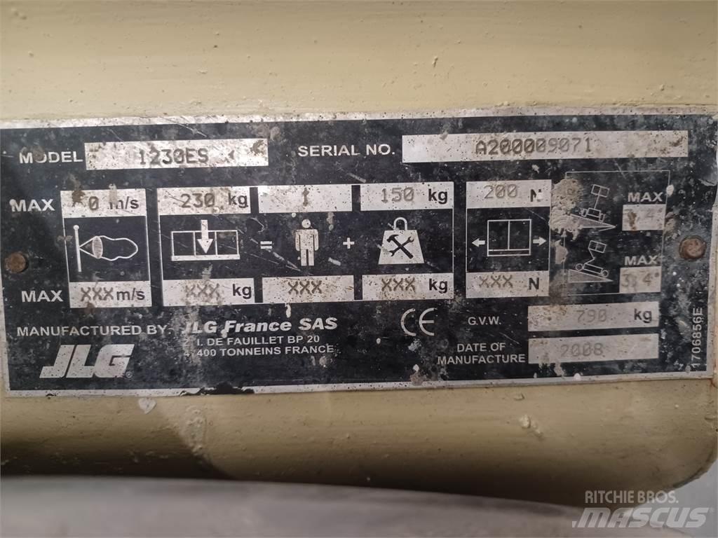 JLG 1230ES Άλλοι ανυψωτήρες και πλατφόρμες