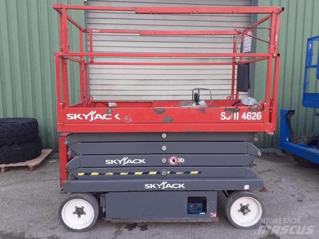 SkyJack SJ 4626 Ανυψωτήρες ψαλιδωτής άρθρωσης