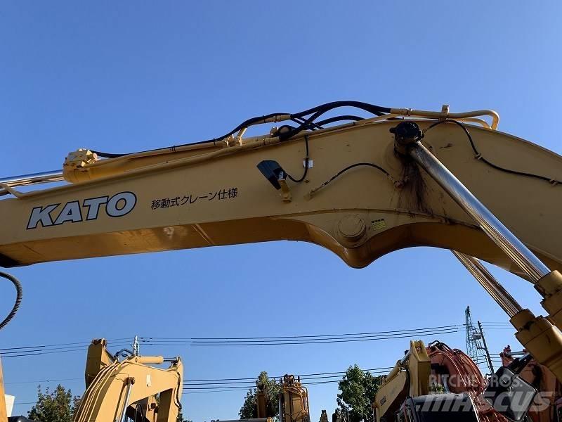 Kato HD513MR-6 Εκσκαφείς με ερπύστριες