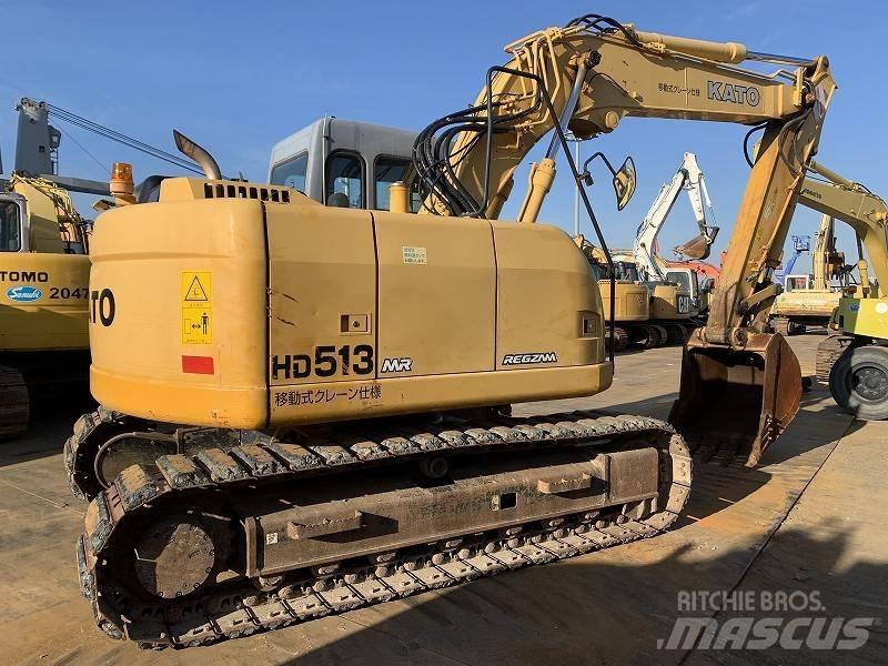Kato HD513MR-6 Εκσκαφείς με ερπύστριες