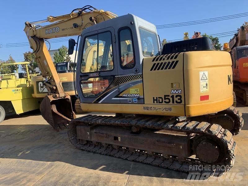 Kato HD513MR-6 Εκσκαφείς με ερπύστριες