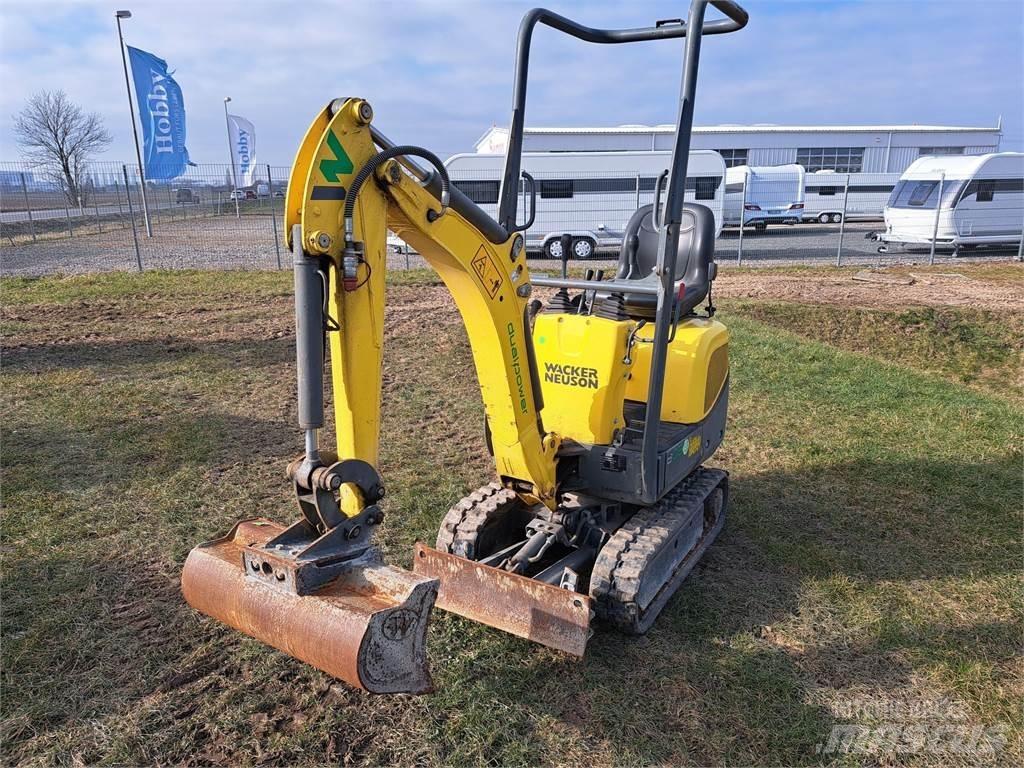 Wacker Neuson 803 Εκσκαφείς με ερπύστριες