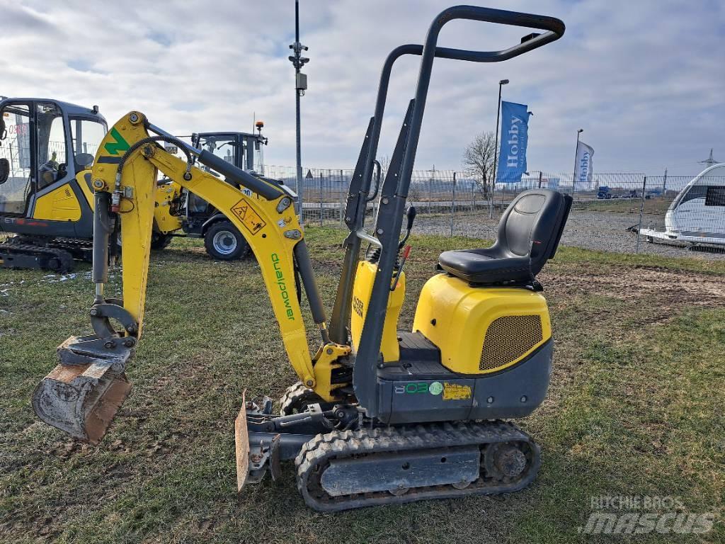 Wacker Neuson 803 Εκσκαφείς με ερπύστριες
