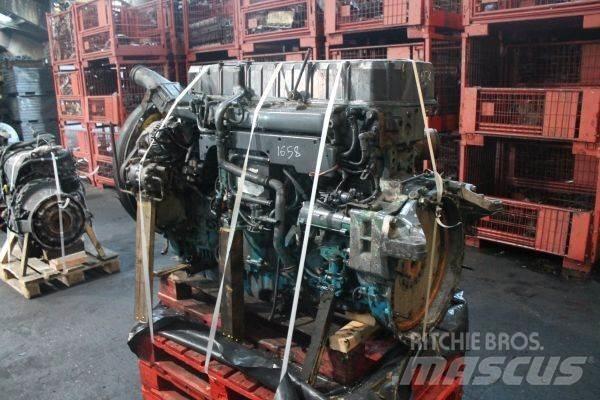 Volvo D12D Κινητήρες