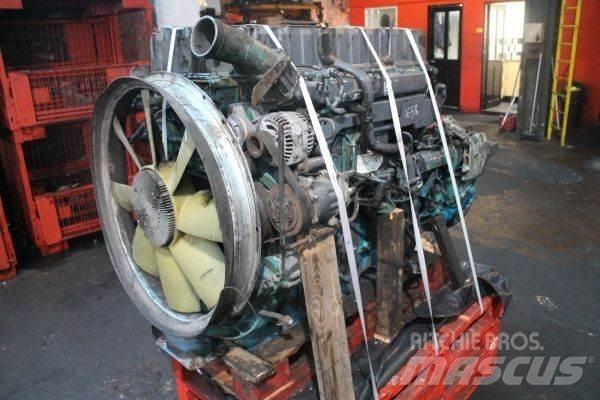 Volvo D12D Κινητήρες