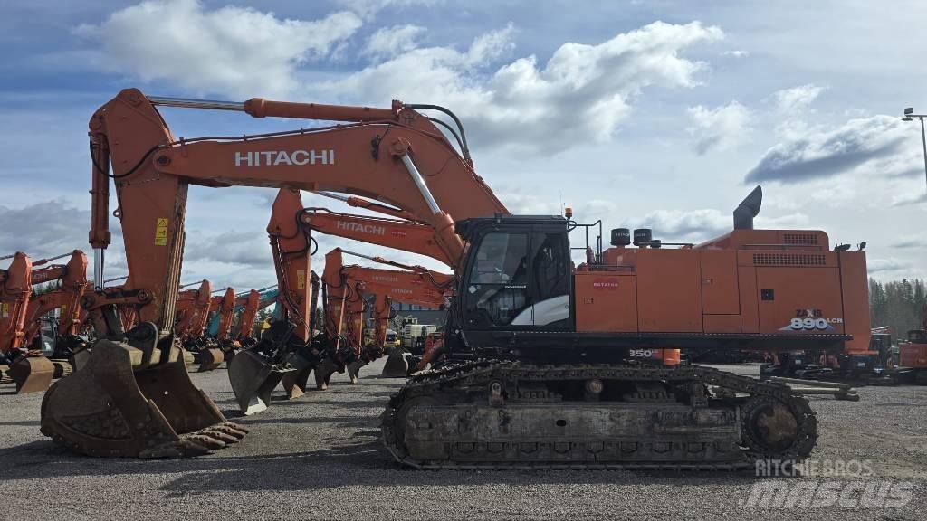 Hitachi ZX 890 LCR -6 Εκσκαφείς με ερπύστριες