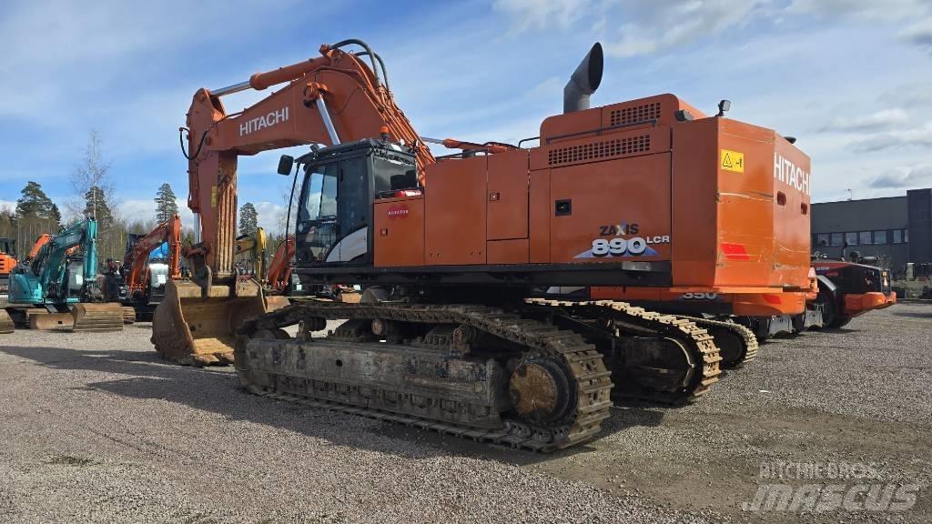 Hitachi ZX 890 LCR -6 Εκσκαφείς με ερπύστριες