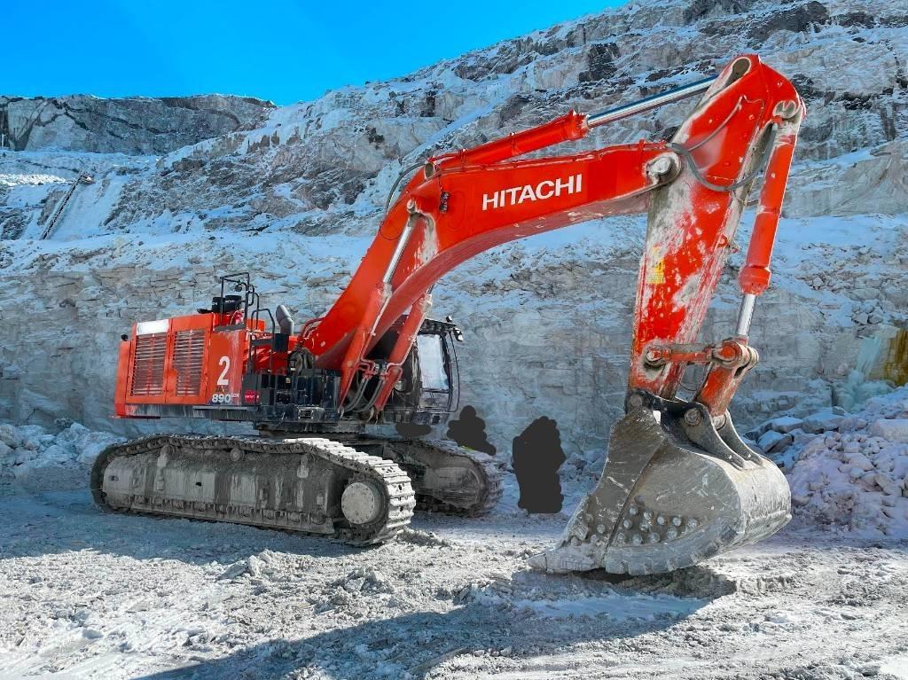 Hitachi ZX 890 LCR -6 Εκσκαφείς με ερπύστριες
