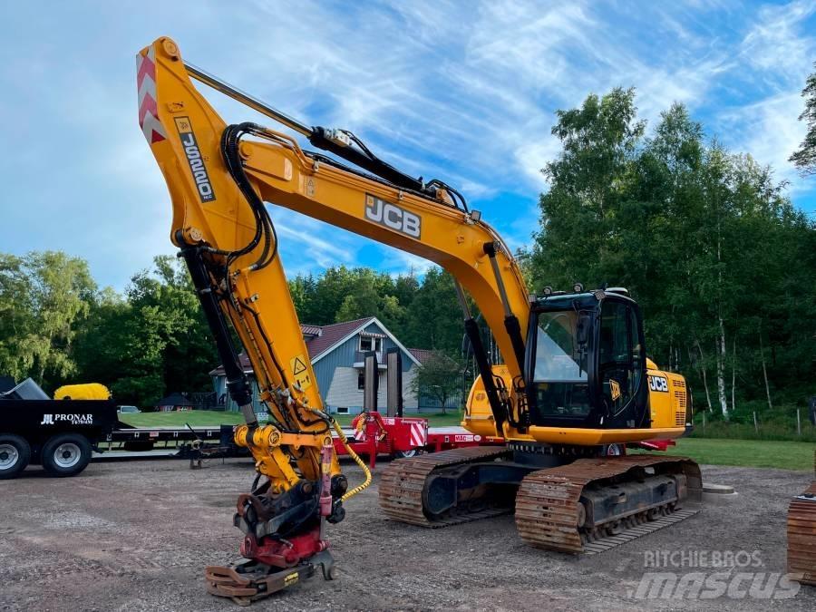 JCB JS 220 N LC Εκσκαφείς με ερπύστριες
