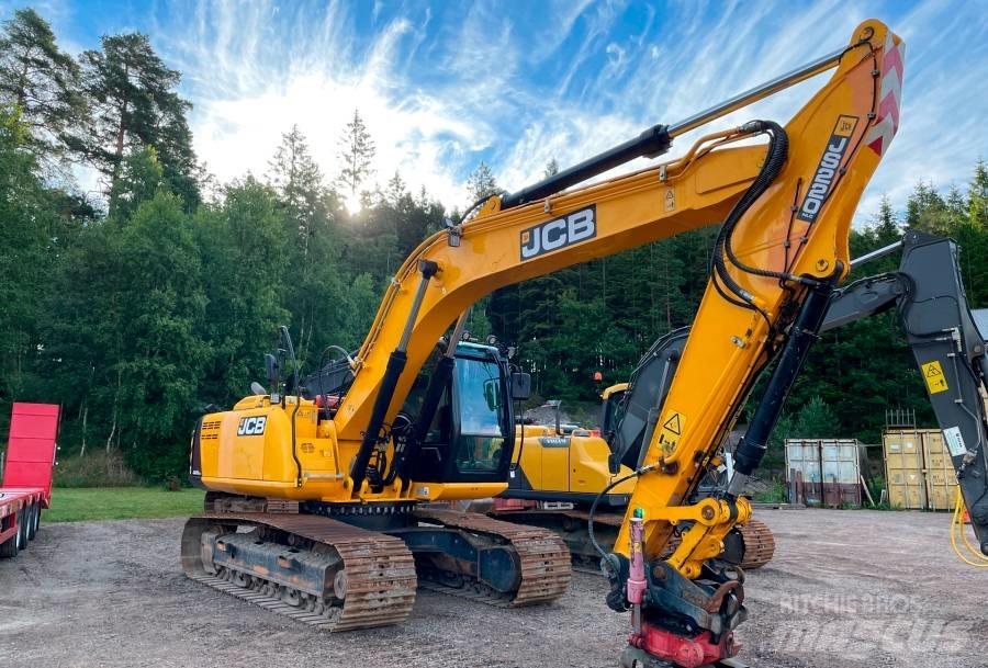JCB JS 220 N LC Εκσκαφείς με ερπύστριες
