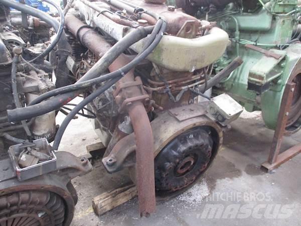 DAF DD575 Κινητήρες