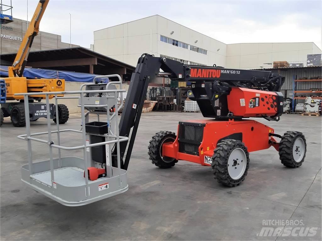 Manitou MAN GO 12 Ανυψωτήρες με αρθρωτό βραχίονα