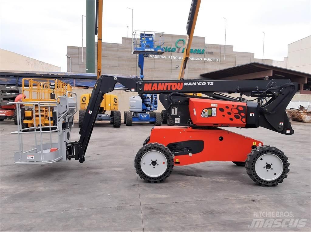 Manitou MAN GO 12 Ανυψωτήρες με αρθρωτό βραχίονα