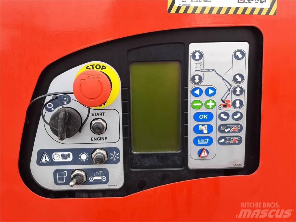 Manitou MAN GO 12 Ανυψωτήρες με αρθρωτό βραχίονα