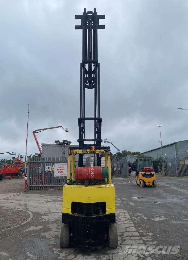 Hyster S 5.5 FT Περονοφόρα ανυψωτικά κλαρκ με φυσικό αέριο LPG