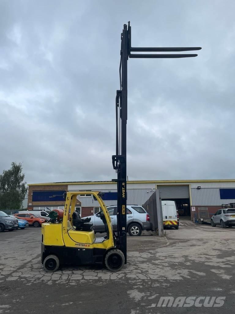 Hyster S 5.5 FT Περονοφόρα ανυψωτικά κλαρκ με φυσικό αέριο LPG
