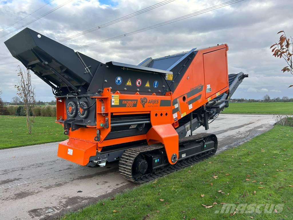 Arjes Ekomaxx 800 Τεμαχιστές αποβλήτων