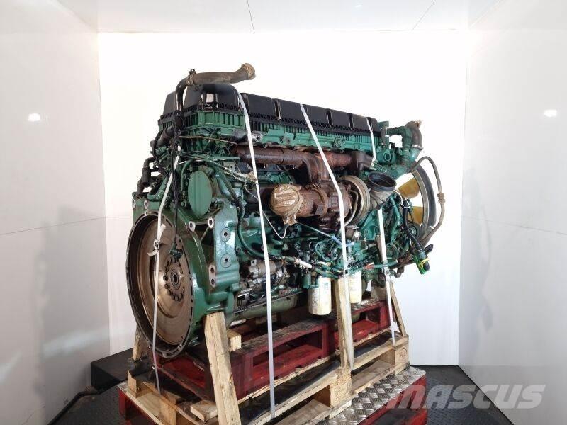 Volvo D13K500 EUVI Κινητήρες
