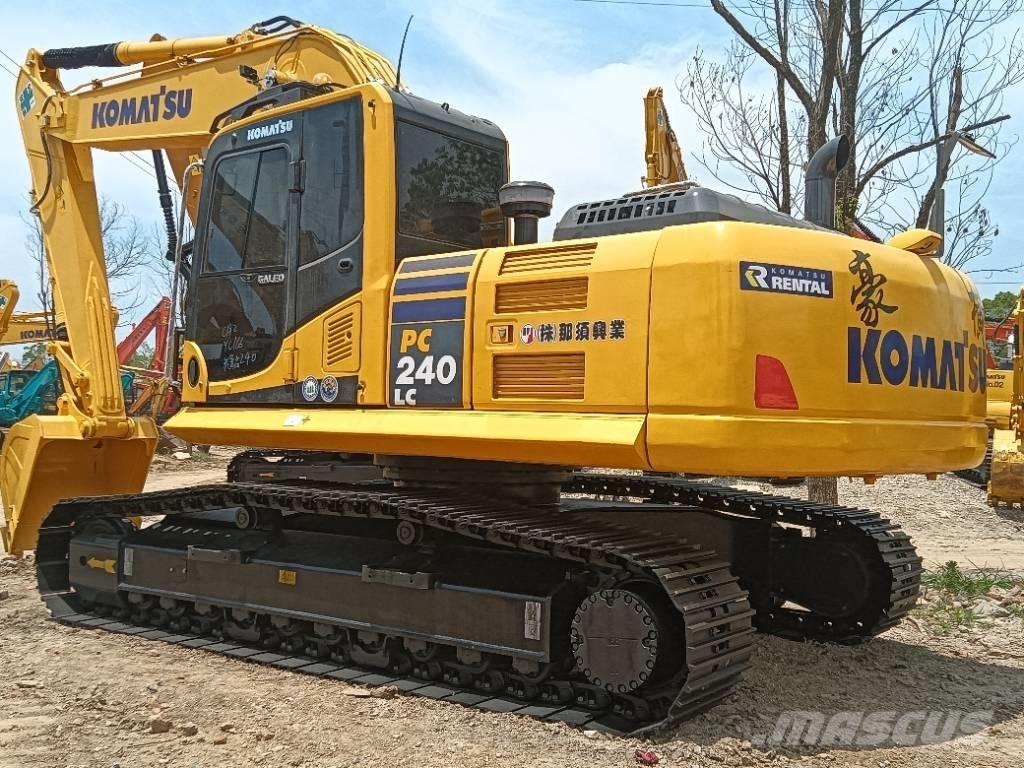 Komatsu PC 240 LC Εκσκαφείς με ερπύστριες