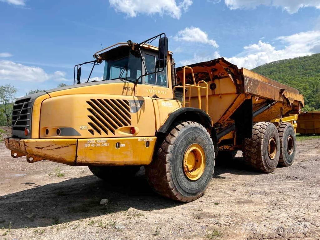 Volvo A40D Σπαστό Dump Truck ADT