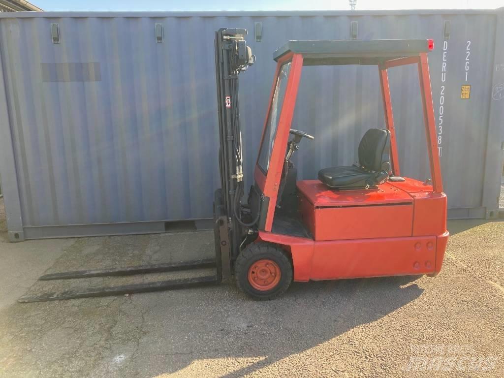 Linde E16 Ηλεκτρικά περονοφόρα ανυψωτικά κλαρκ
