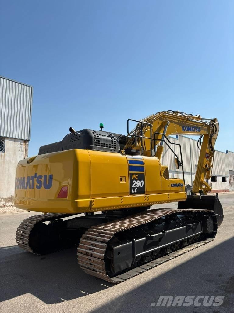 Komatsu PC 290 LC-11 Εκσκαφείς με ερπύστριες