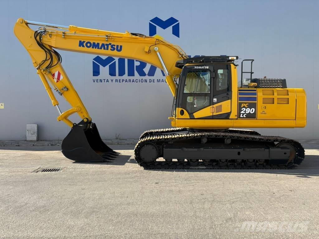Komatsu PC 290 LC-11 Εκσκαφείς με ερπύστριες